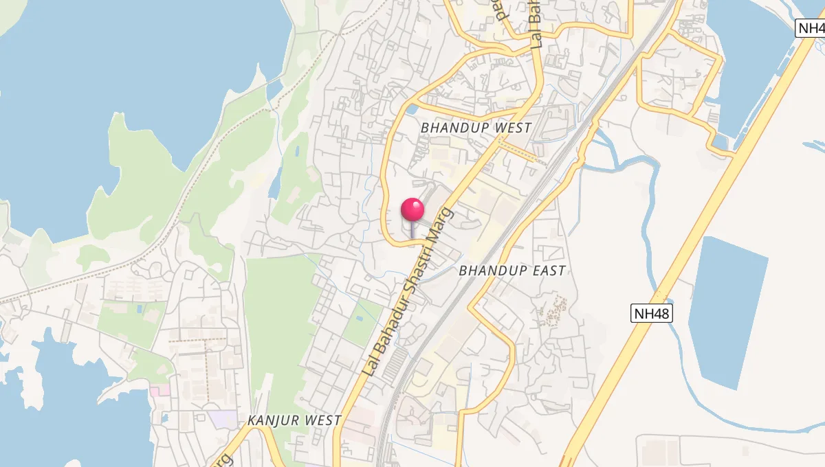 Bhandup-এ নামাজের সময়