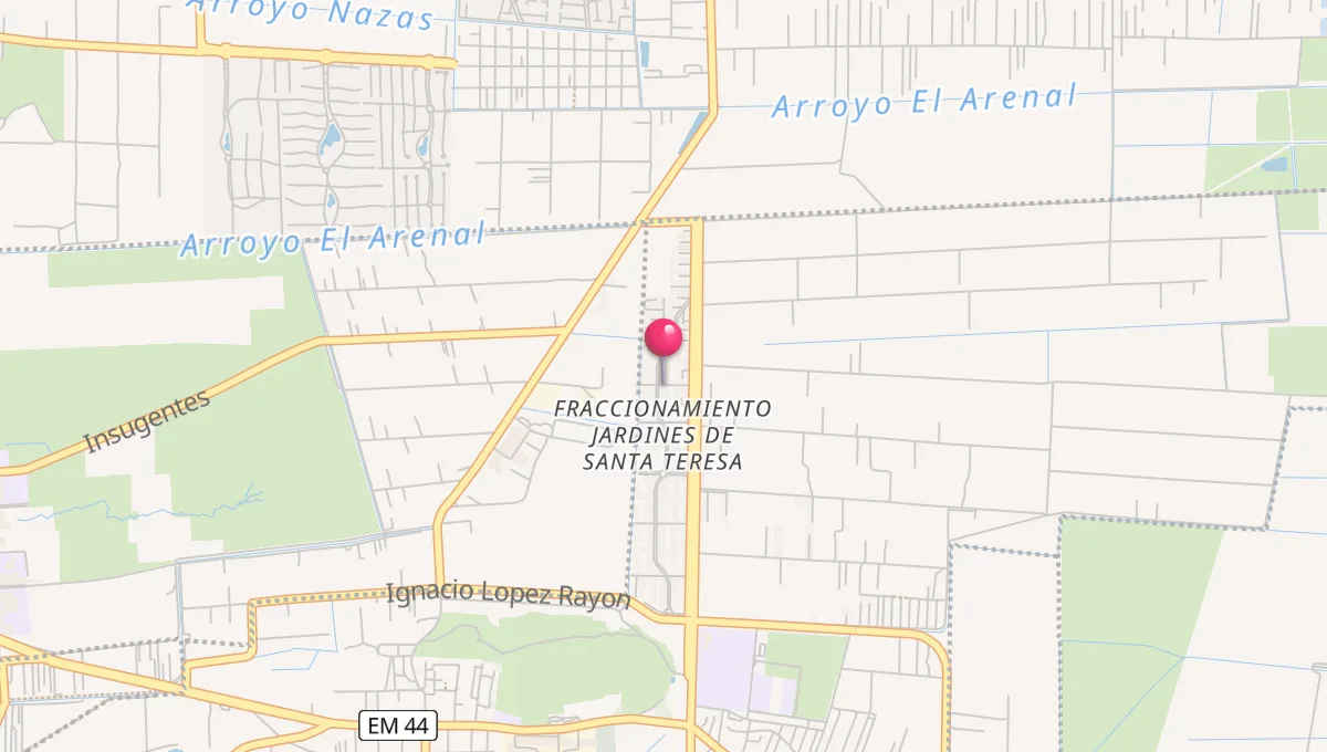 Horarios de Oración en Unidad Habitacional Santa Teresa