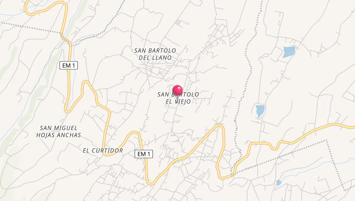 Horarios de Oración en San Bartolo el Viejo