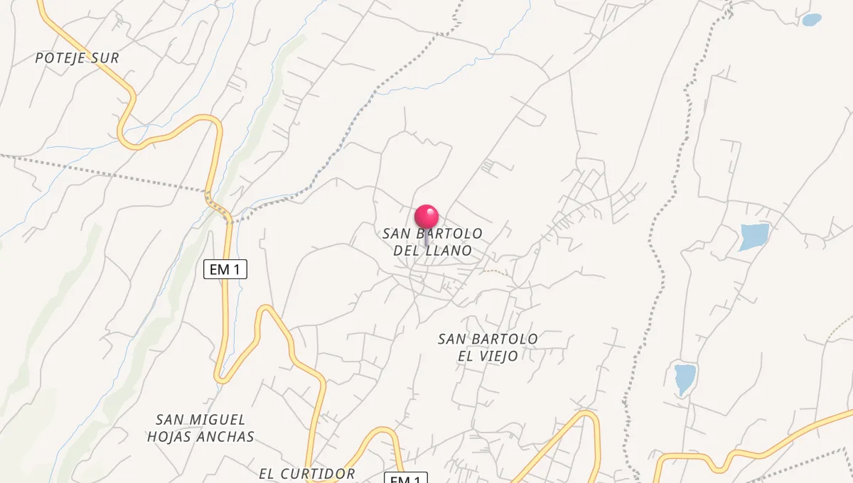 Horarios de Oración en San Bartolo del Llano (San Isidro)