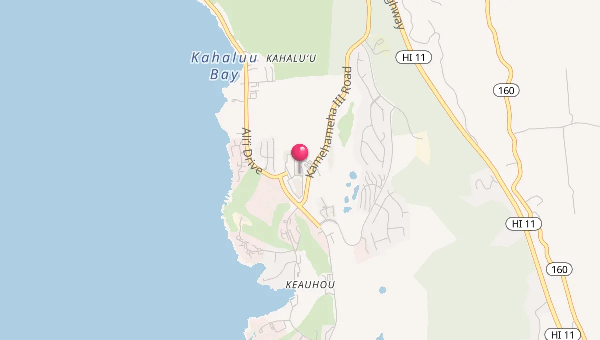 Prayer Times in Kahaluu-Keauhou
