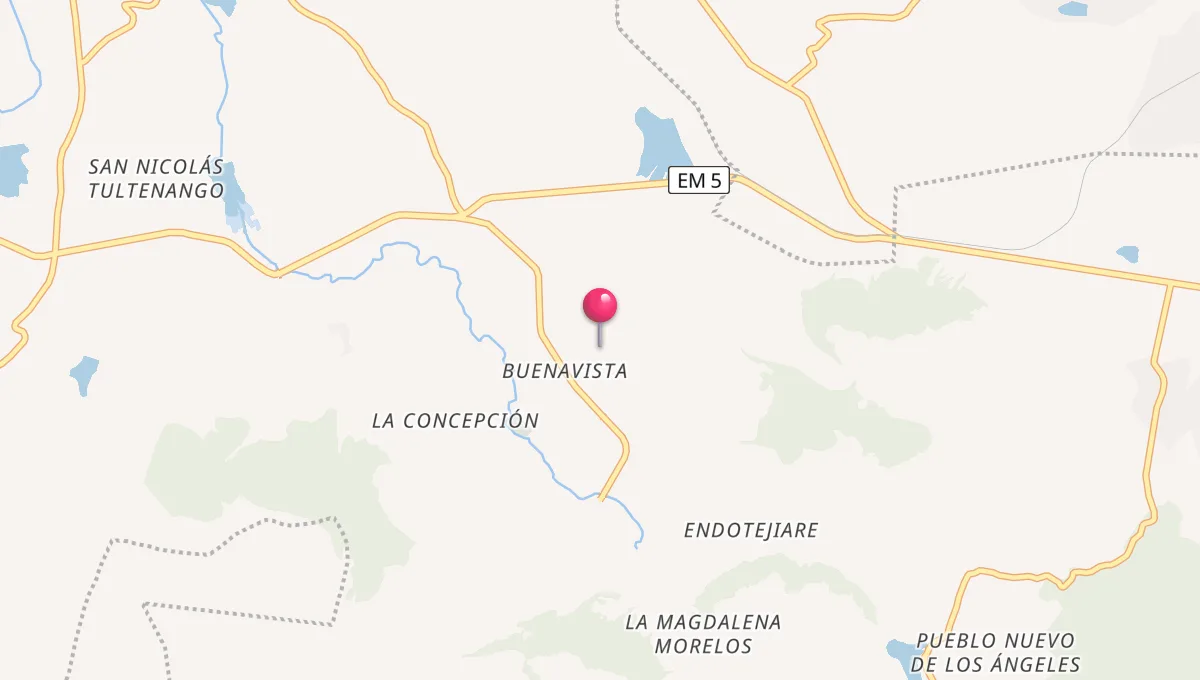 Horarios de Oración en Buenavista