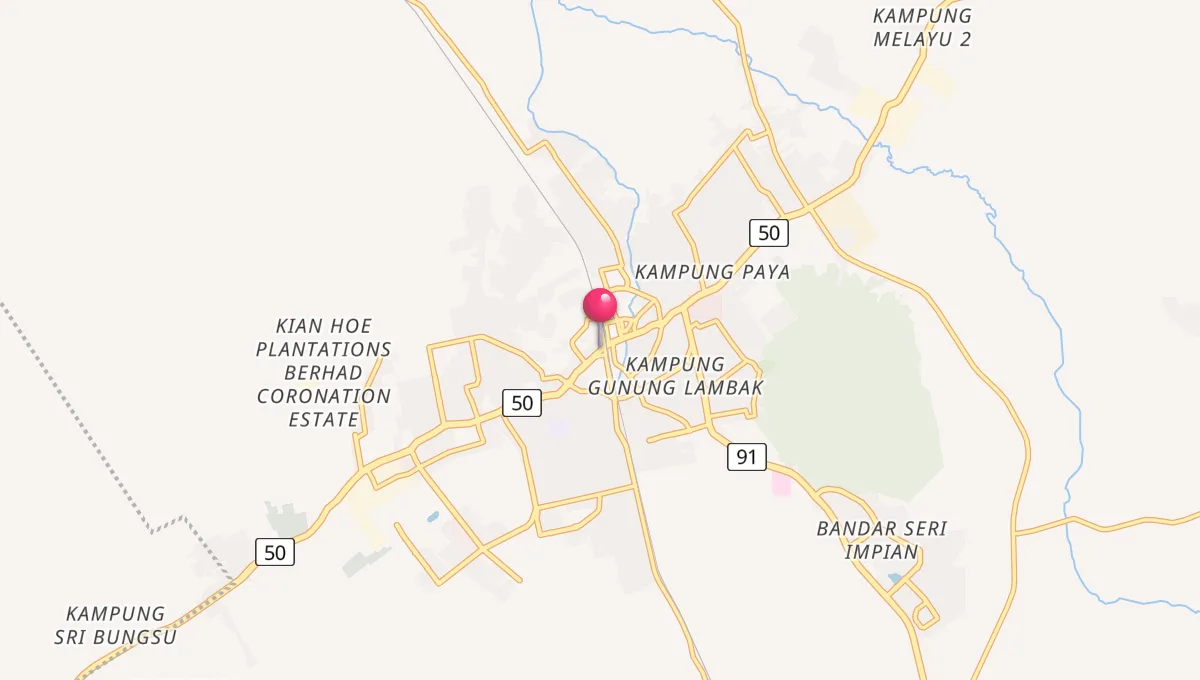 Heure de Prière à Kluang