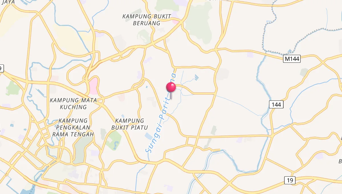 Prayer Times in Kampung Bukit Baharu
