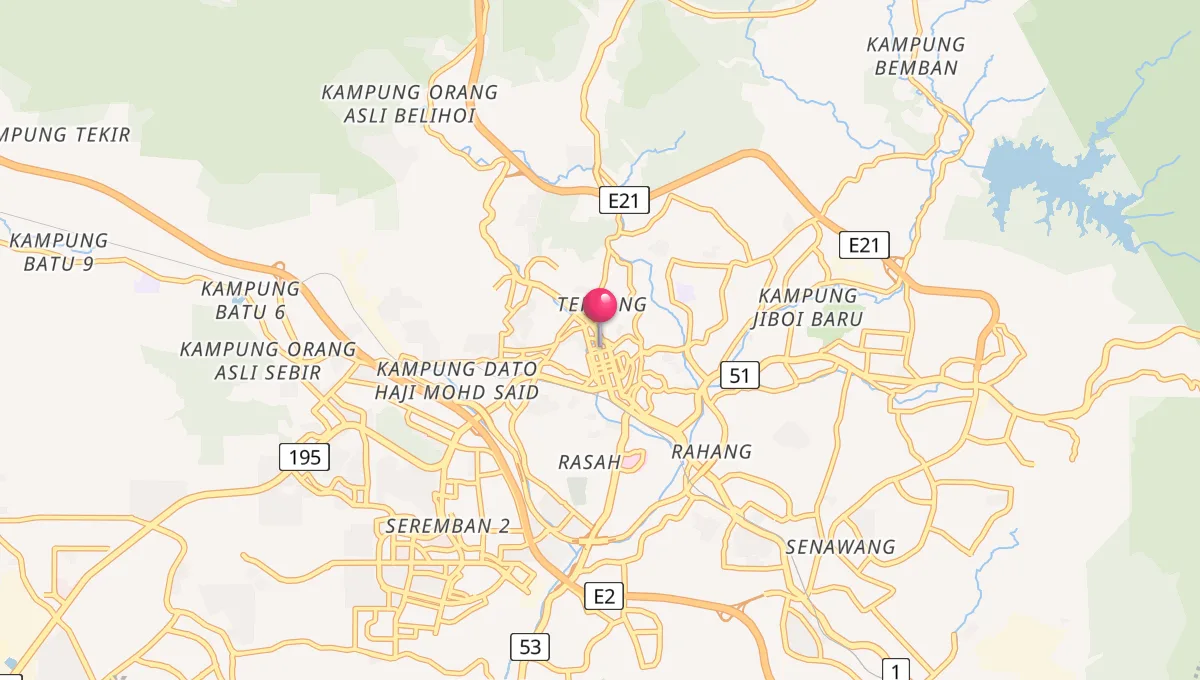 Waktu Solat di Seremban