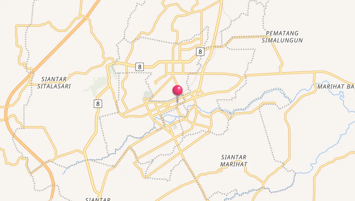 Prayer Times in Pematangsiantar