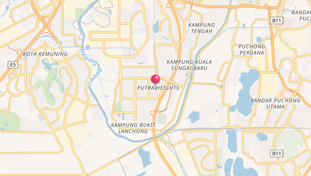 Waktu Solat di Putra Heights