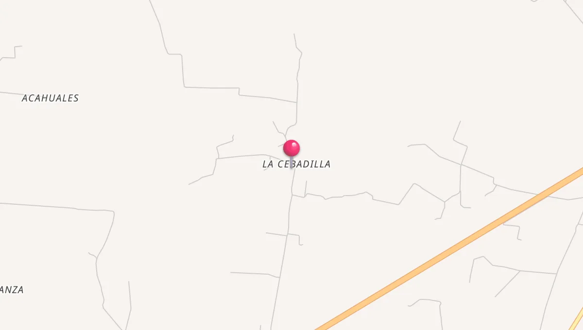Horarios de Oración en La Cebadilla