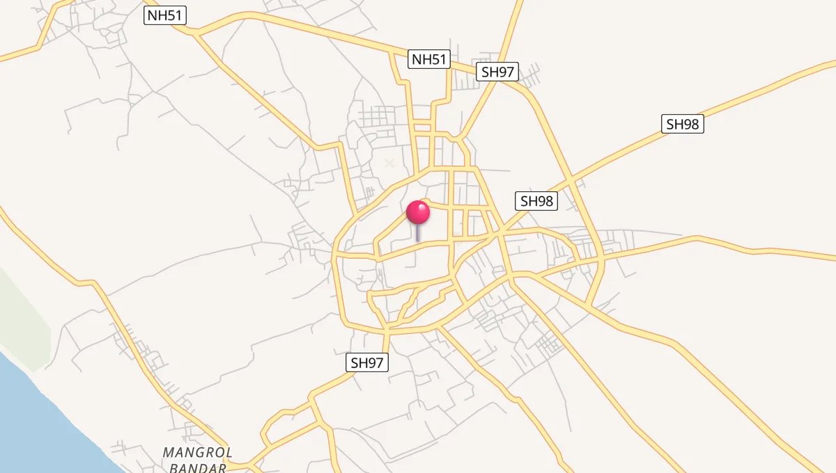 مانگرول میں نماز کے اوقات