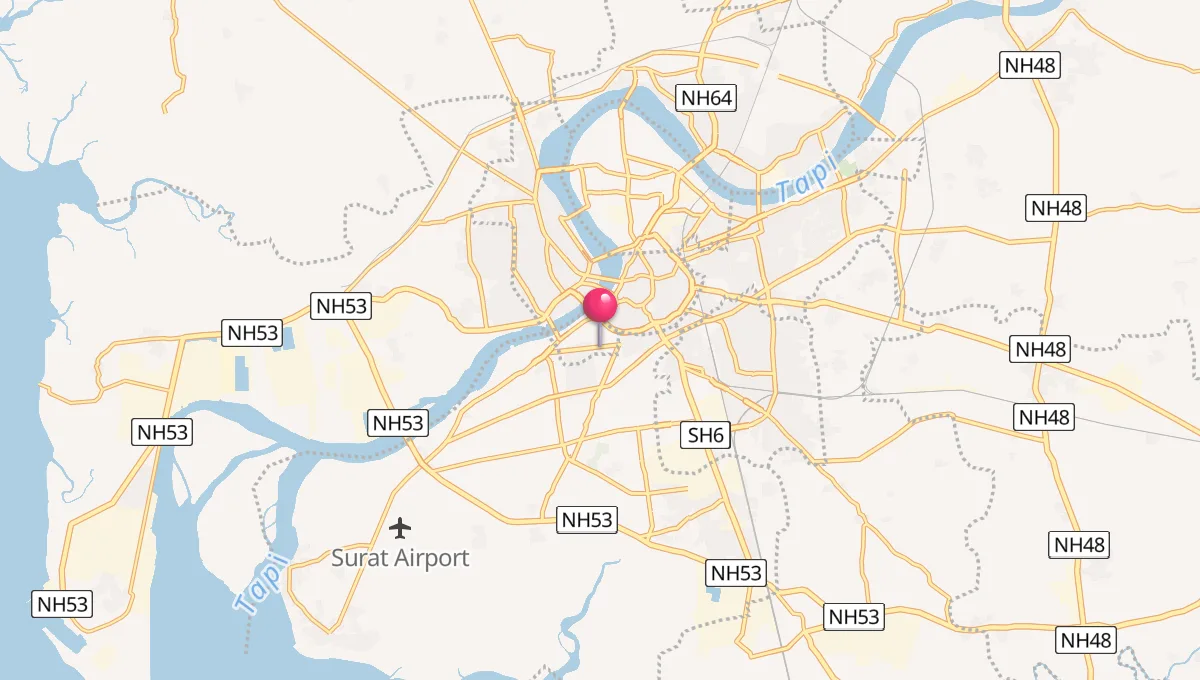 সুরাট-এ নামাজের সময়