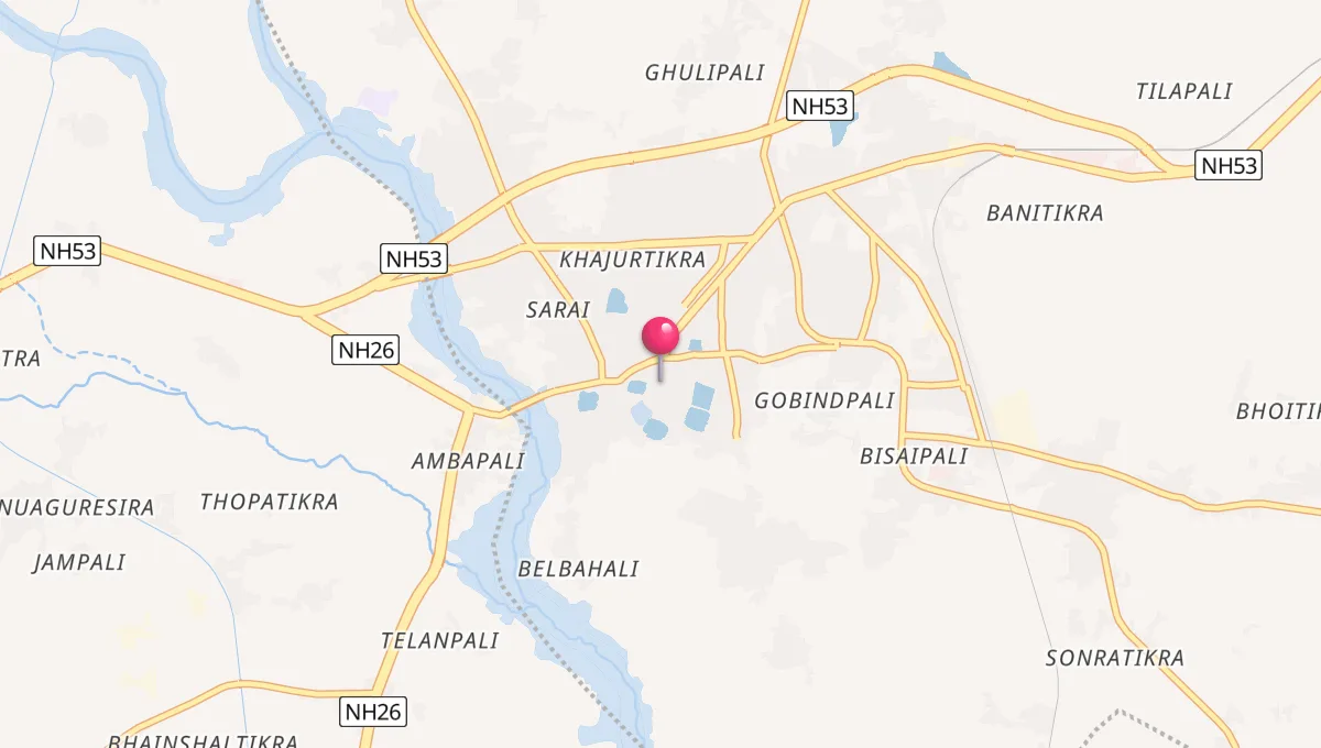 Prayer Times in Bargarh