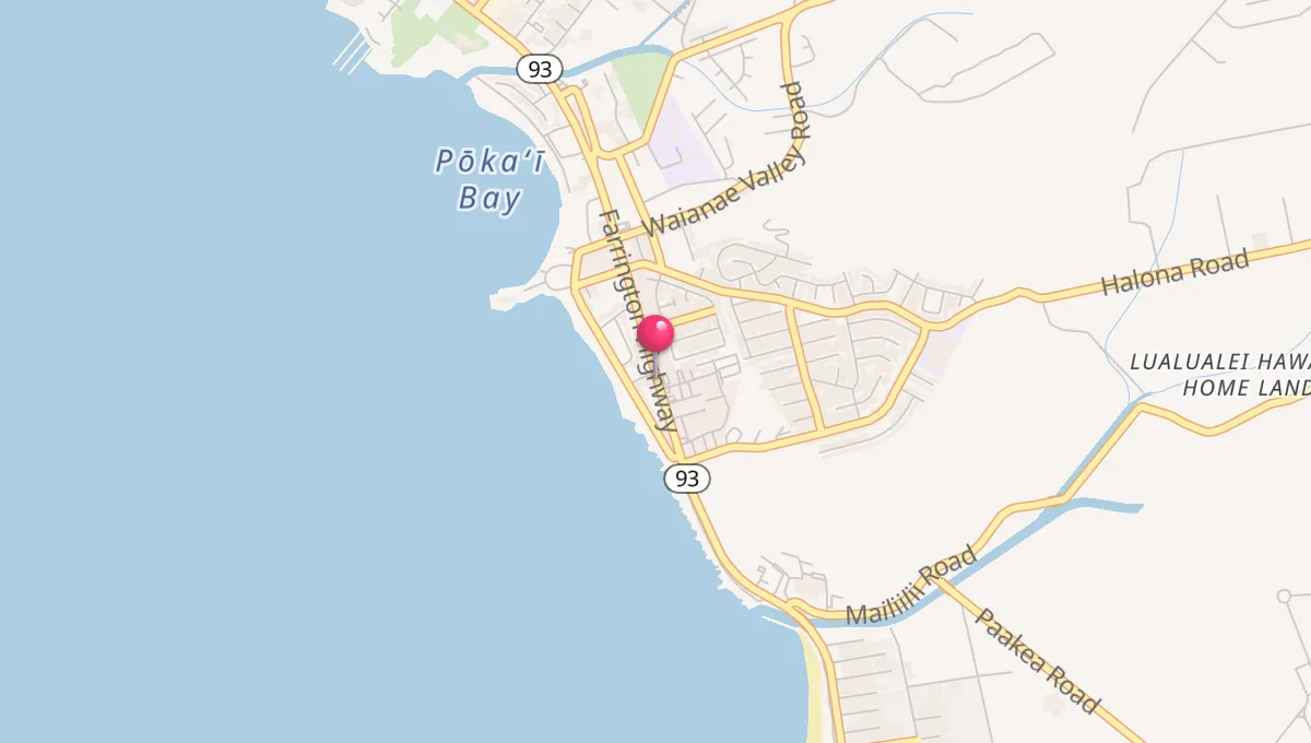 Prayer Times in Waianae