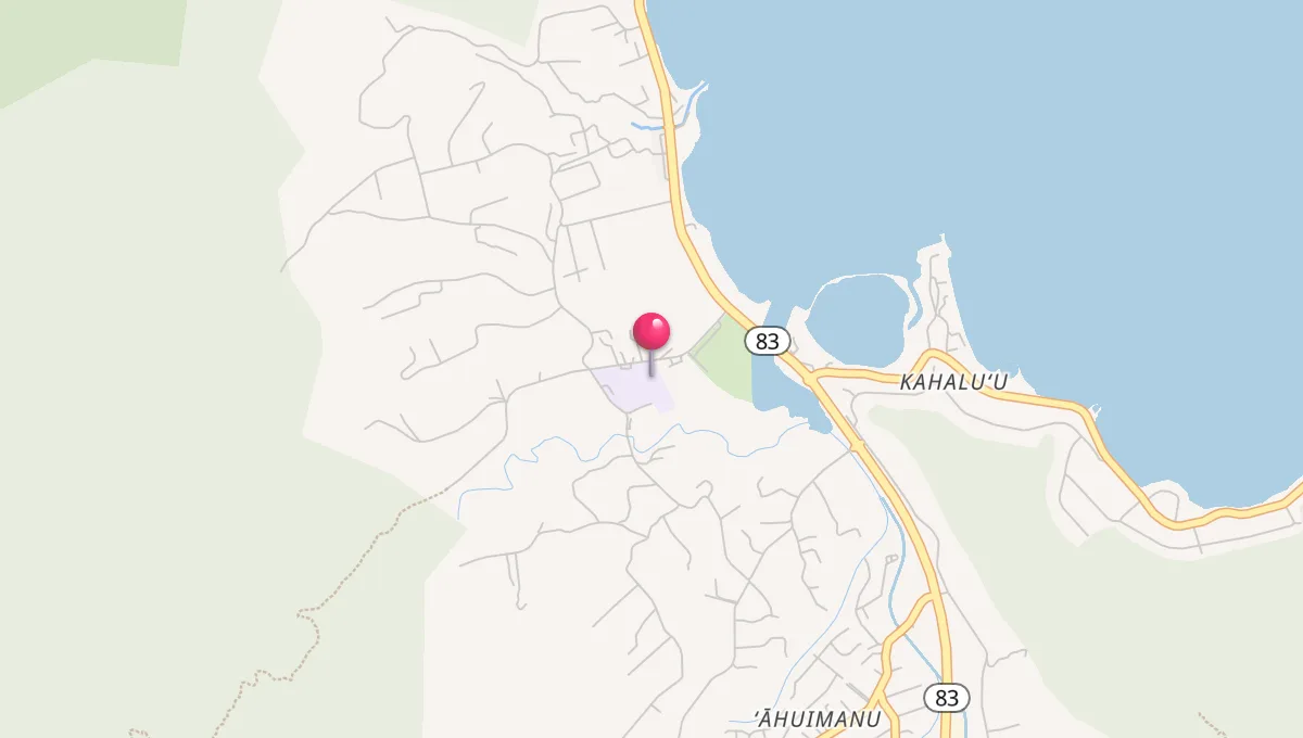 Prayer Times in Kahalu‘u