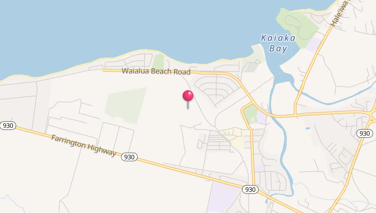 Prayer Times in Waialua