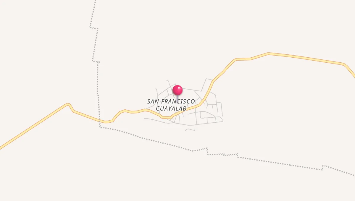 Horarios de Oración en San Francisco Cuayalab