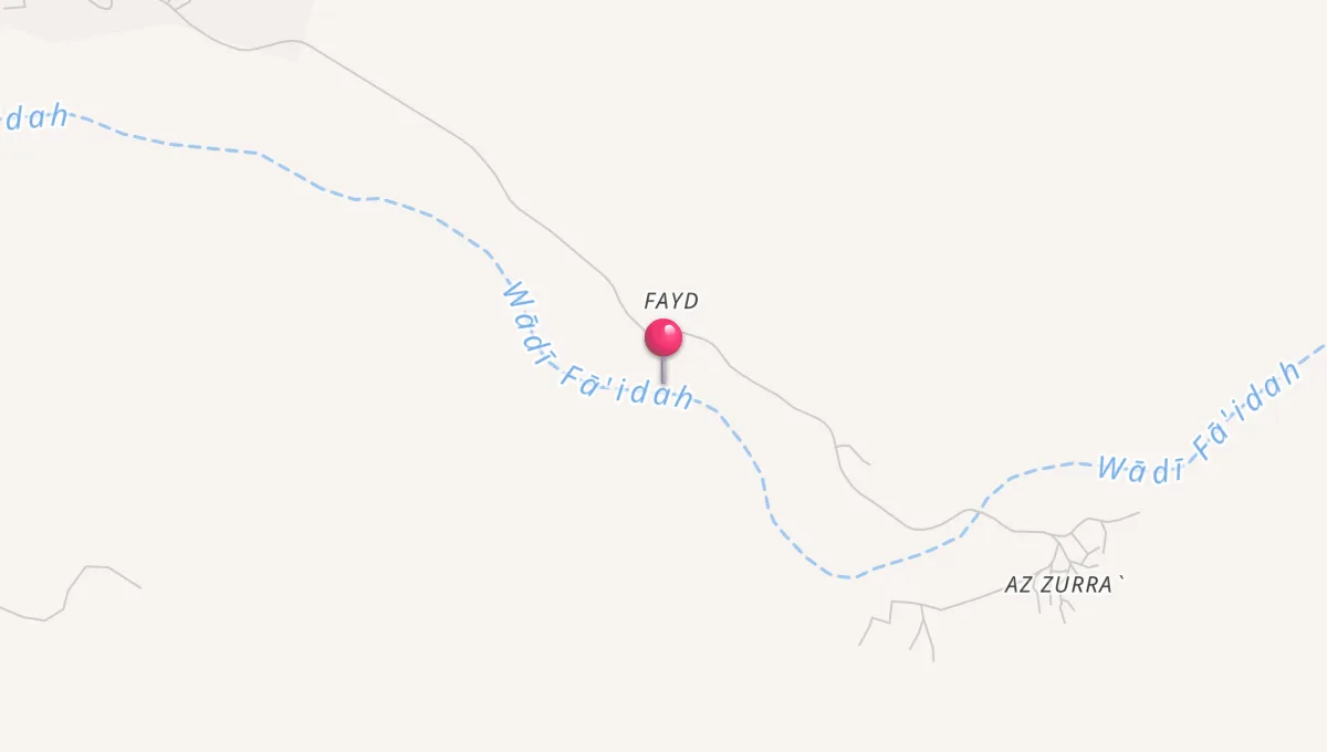 مواقيت الصلاة في فيد