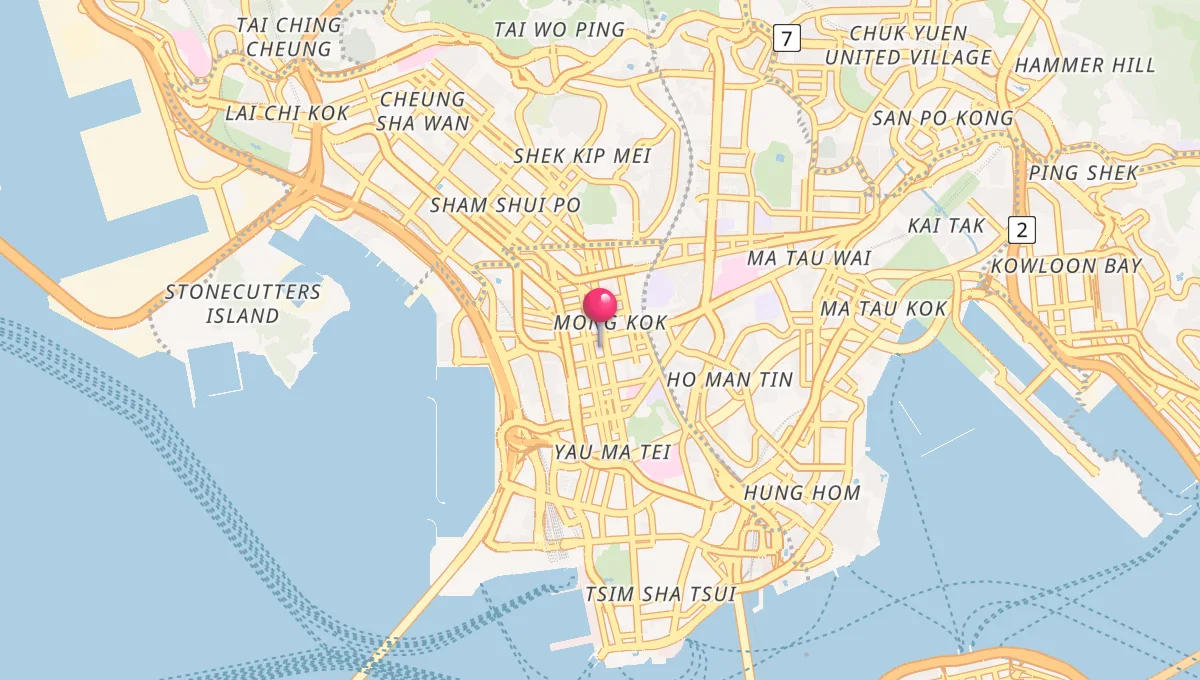旺角的礼拜时间