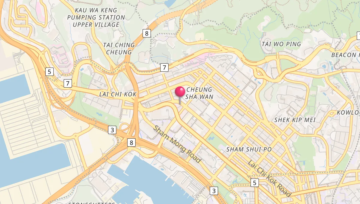 Cheung Sha Wan的礼拜时间