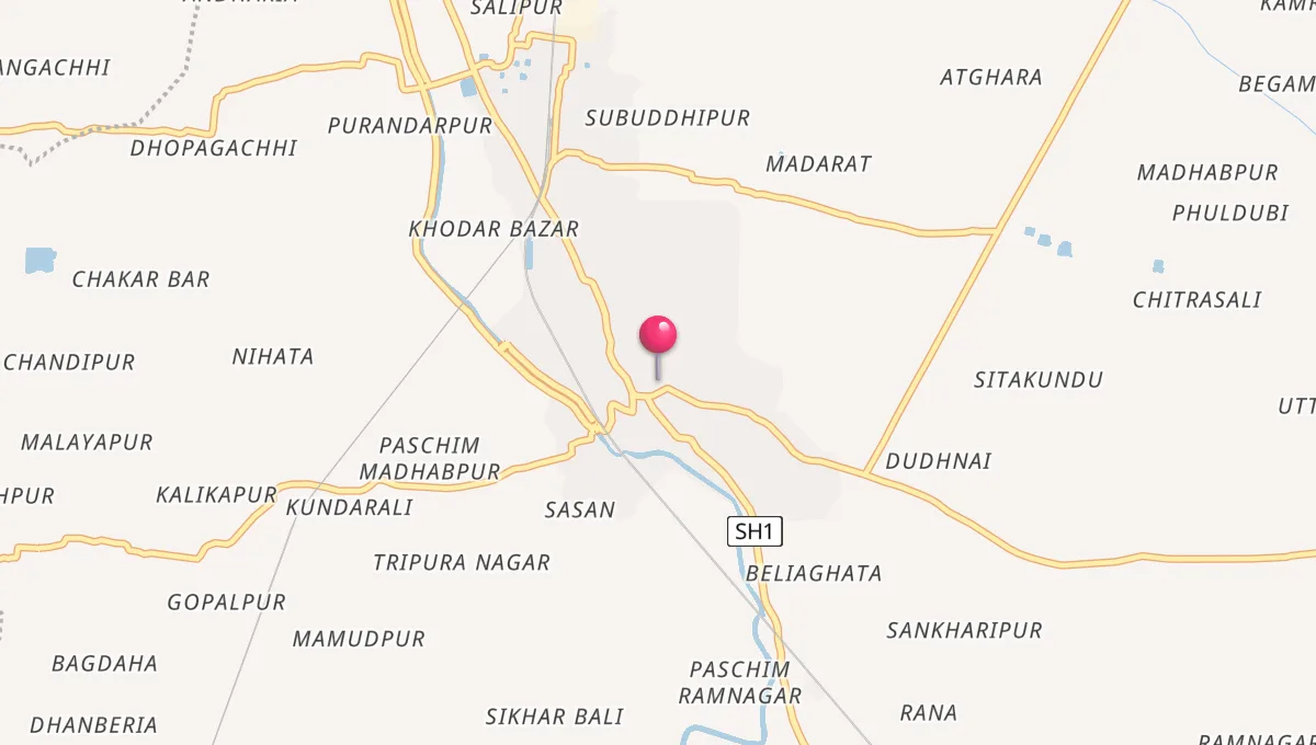 Prayer Times in Baruipur