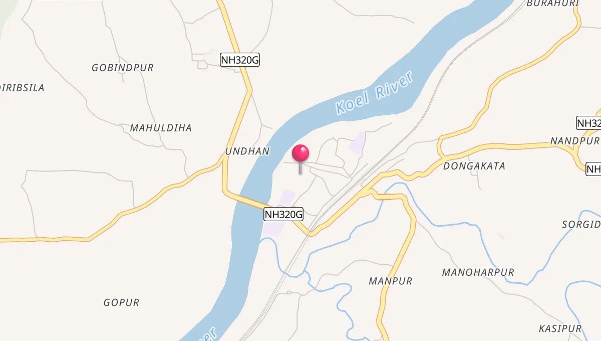 मनोहरपुर में नमाज़ के वक़्त