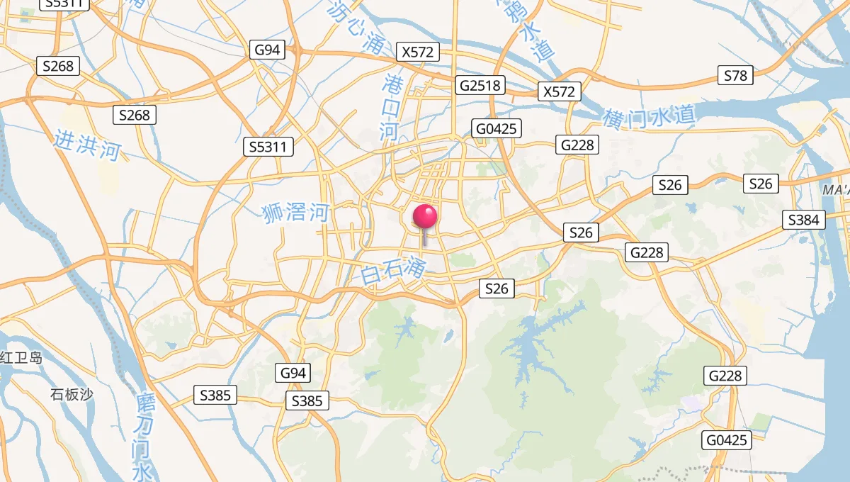 中山的礼拜时间