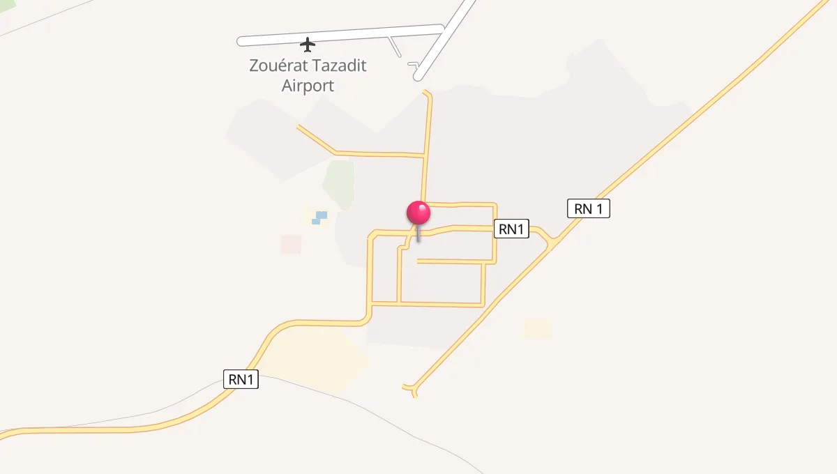 Heure de Prière à Zouerate