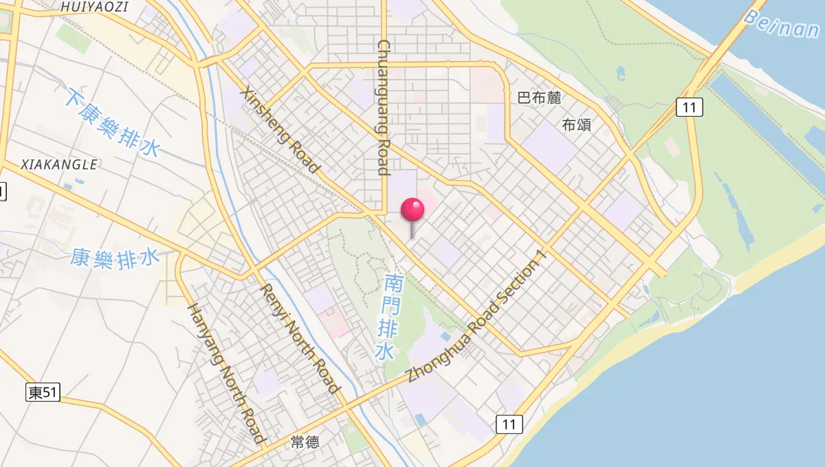 Taitung的礼拜时间