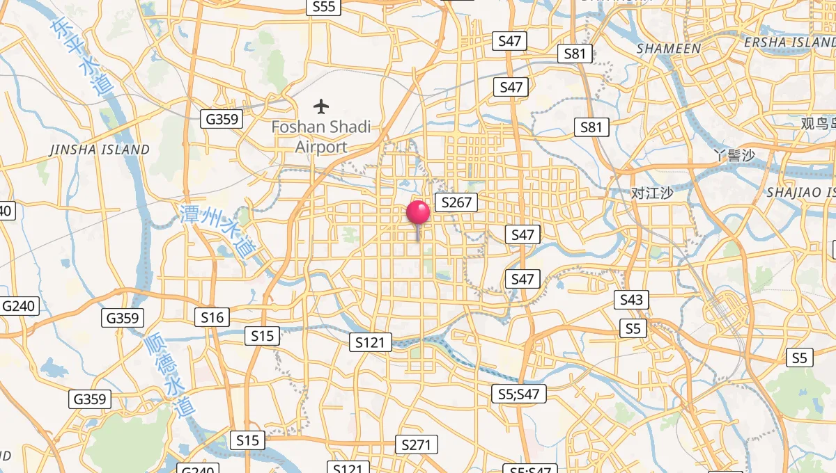 佛山市的礼拜时间