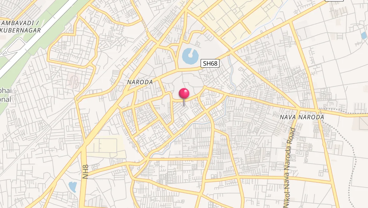 Naroda میں نماز کے اوقات
