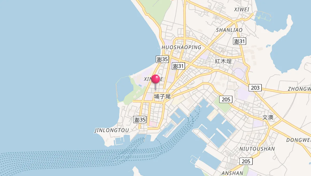 Penghu的礼拜时间