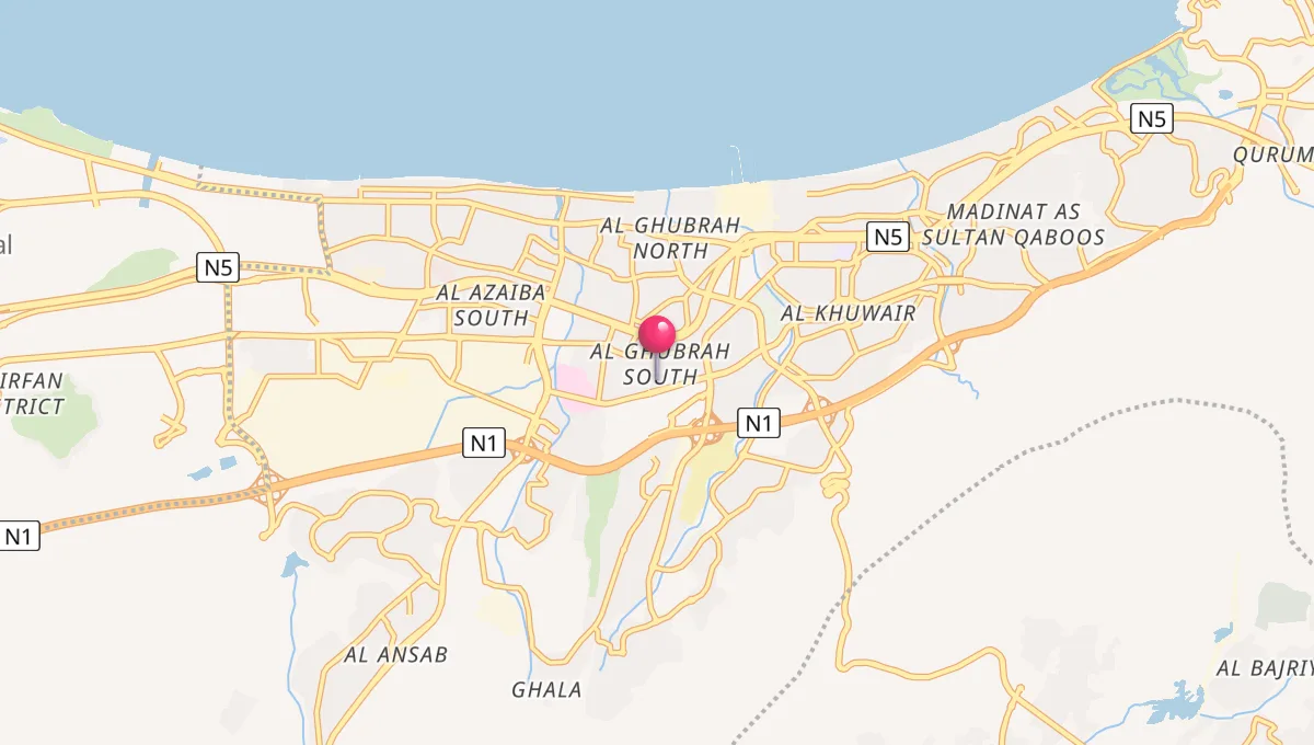 مواقيت الصلاة في بوشر
