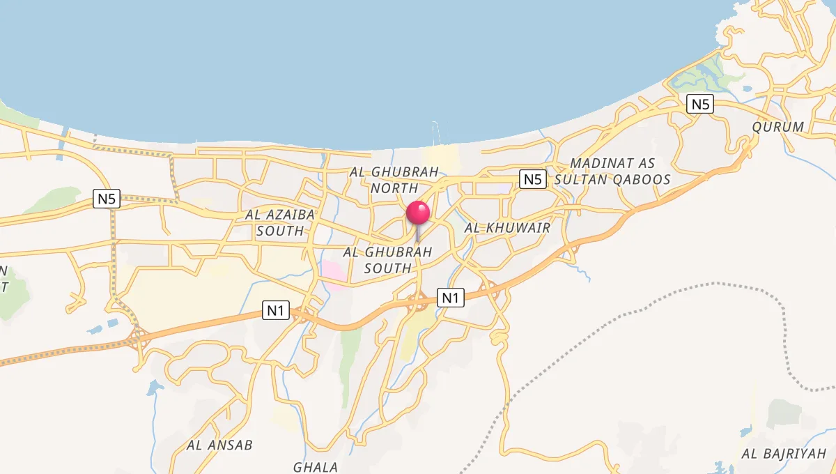 مواقيت الصلاة في مسقط