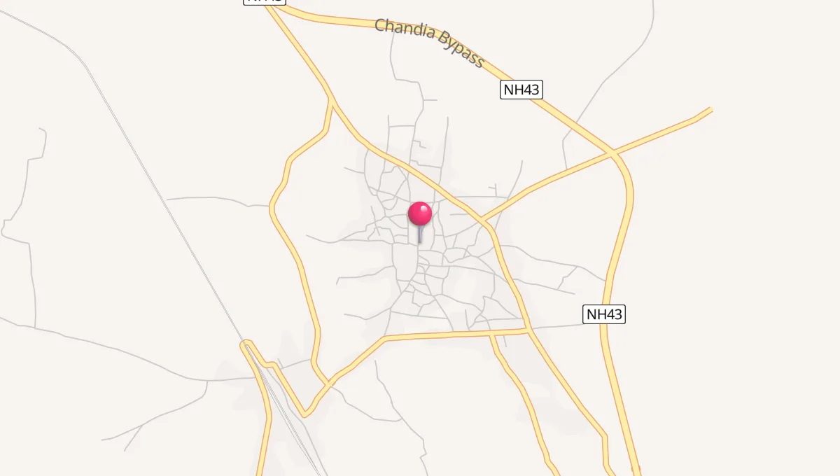 Chandia میں نماز کے اوقات
