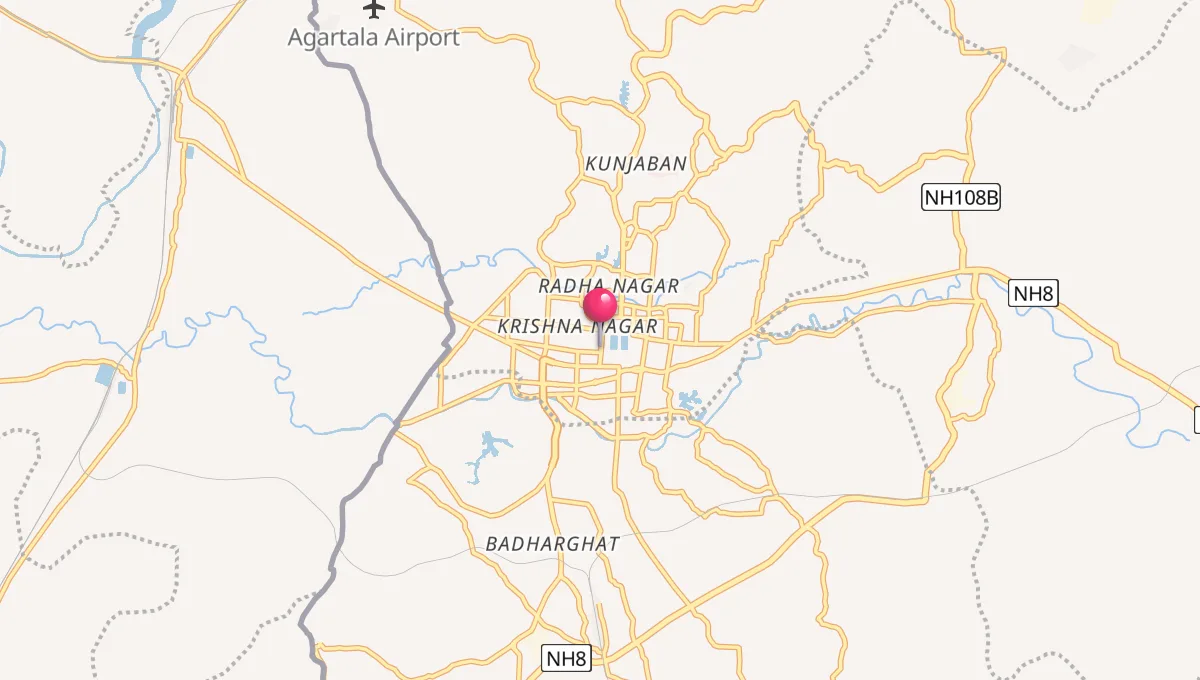 اگرتلا میں نماز کے اوقات