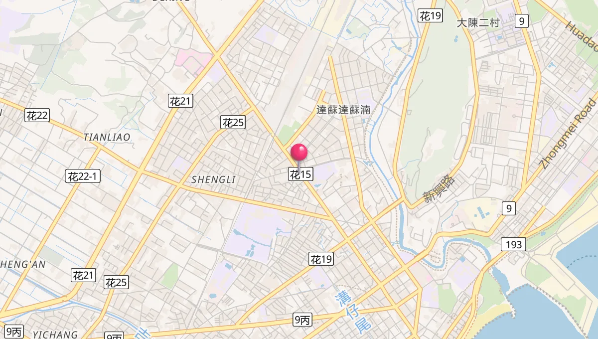 Hualien的礼拜时间