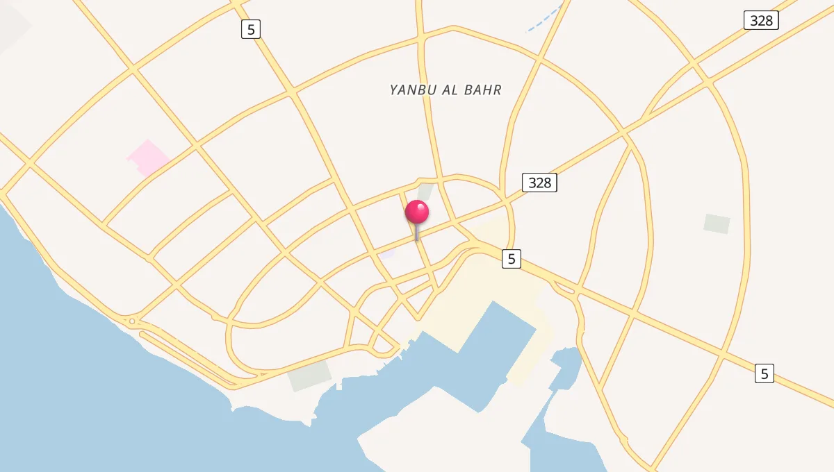 Gebetszeiten in Yanbu’ al-Bahr