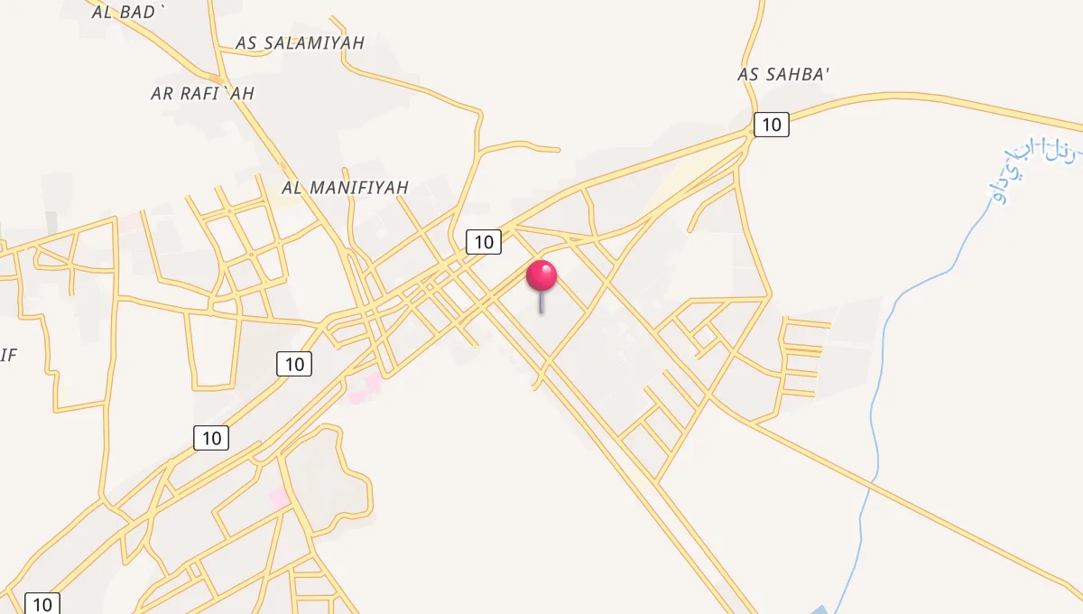 Gebetszeiten in Al Kharj