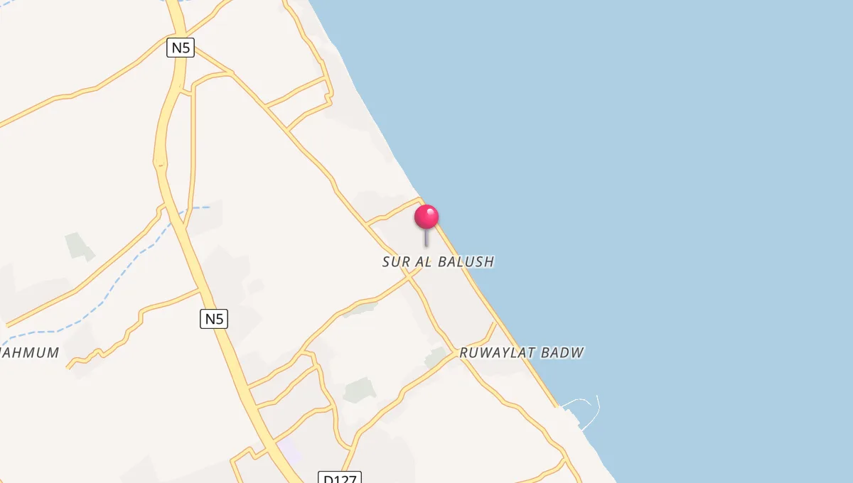 مواقيت الصلاة في صحم
