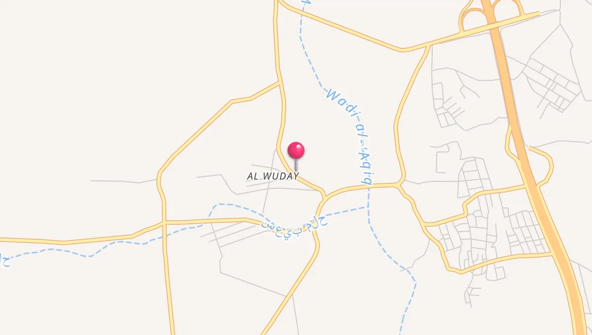 مواقيت الصلاة في الودي