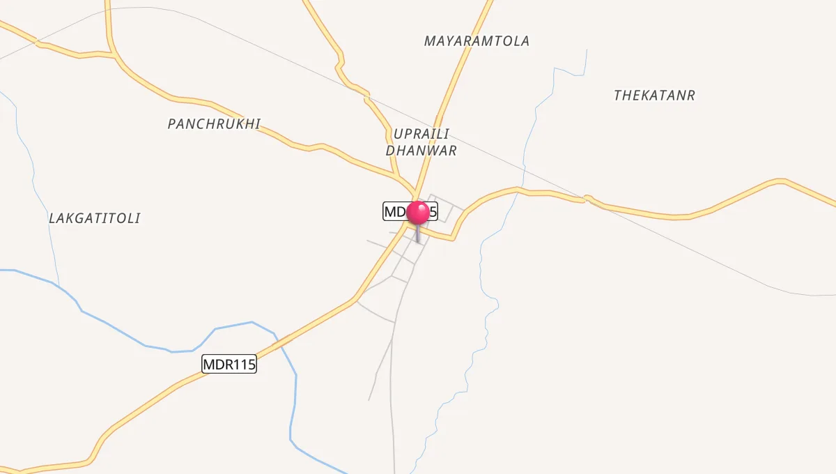 Dhanwar-এ নামাজের সময়