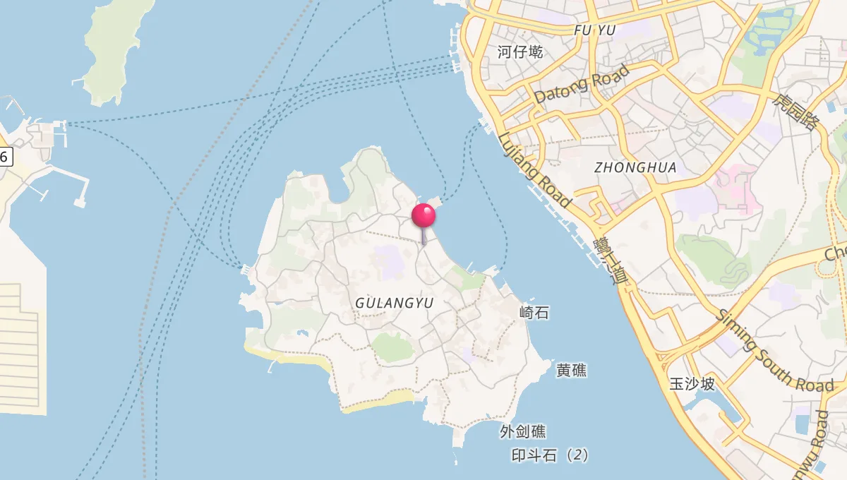 鼓浪屿的礼拜时间