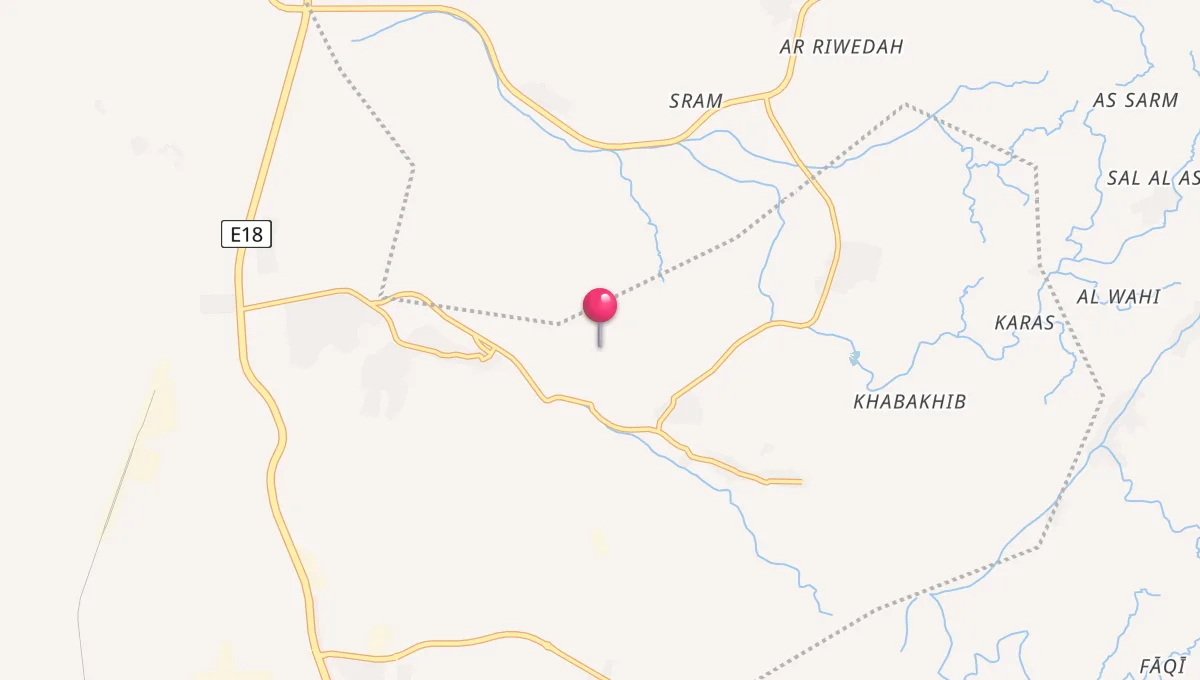 Gebetszeiten in Ra’s al-Chaima