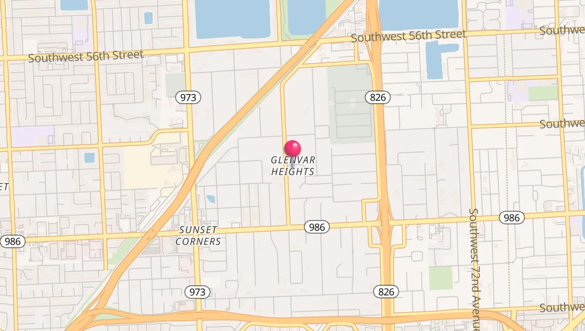 Prayer Times in Glenvar Heights