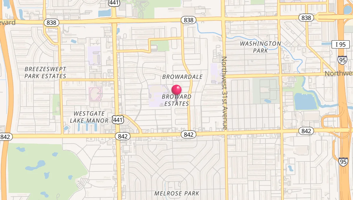 Prayer Times in Broward Estates