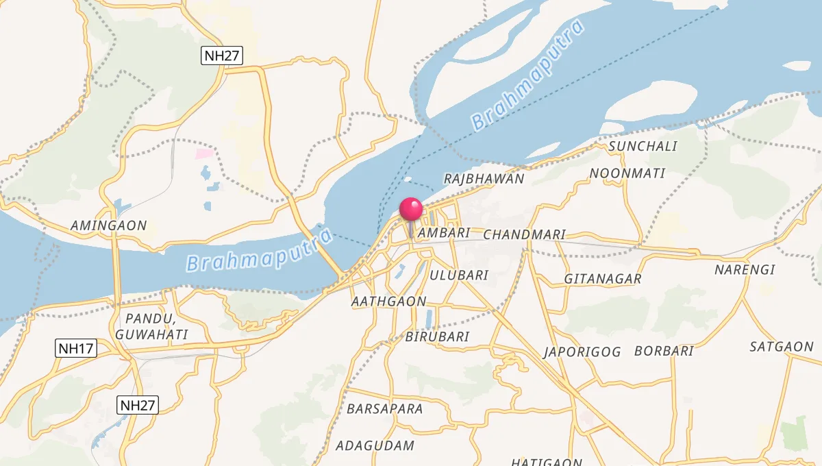 Prayer Times in Guwahati