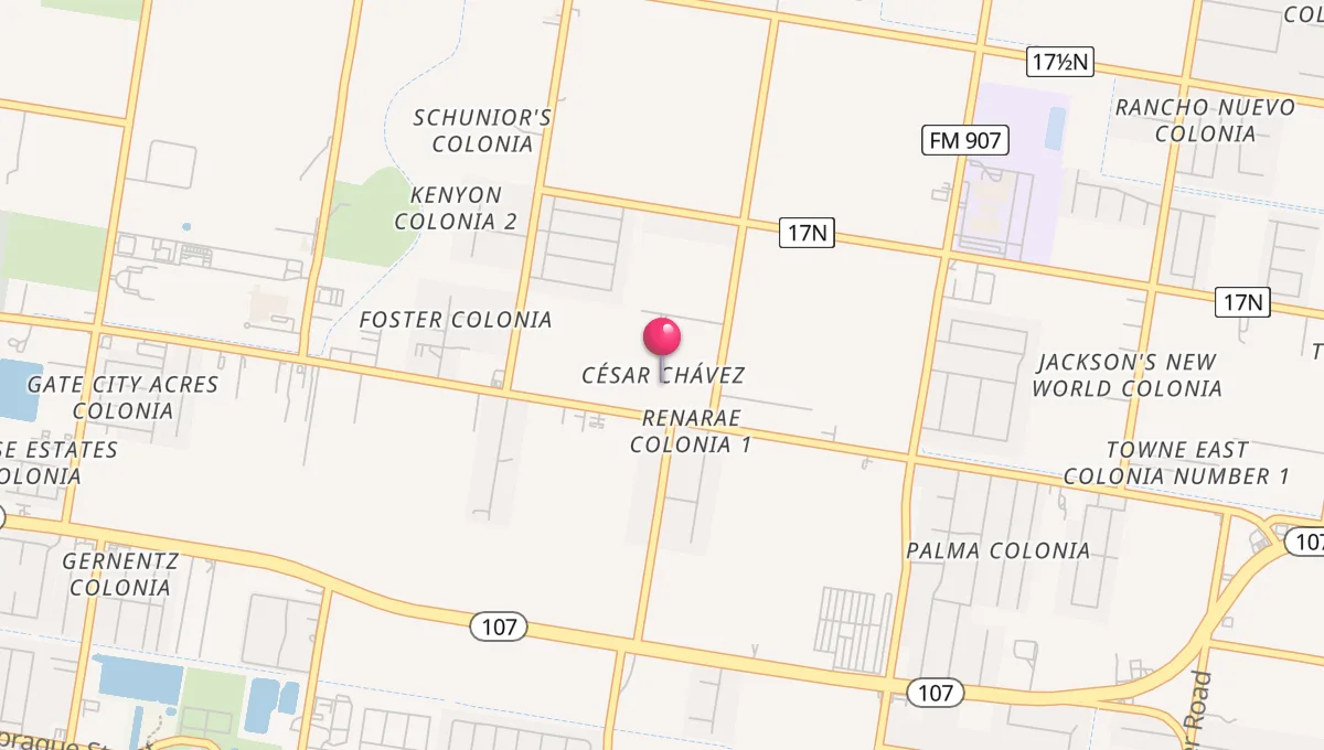 Prayer Times in César Chávez