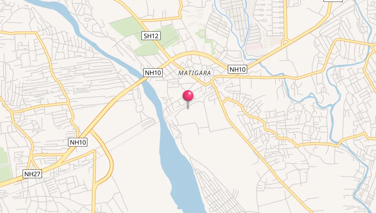 Matigara community development block میں نماز کے اوقات