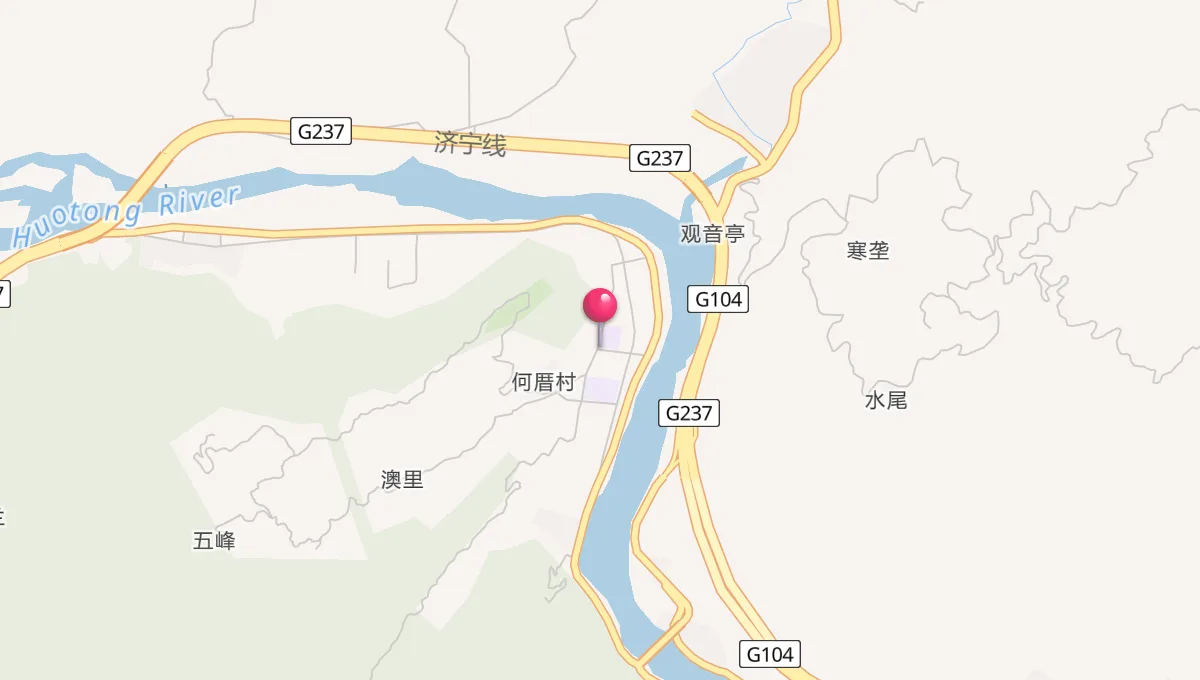 八都镇的礼拜时间