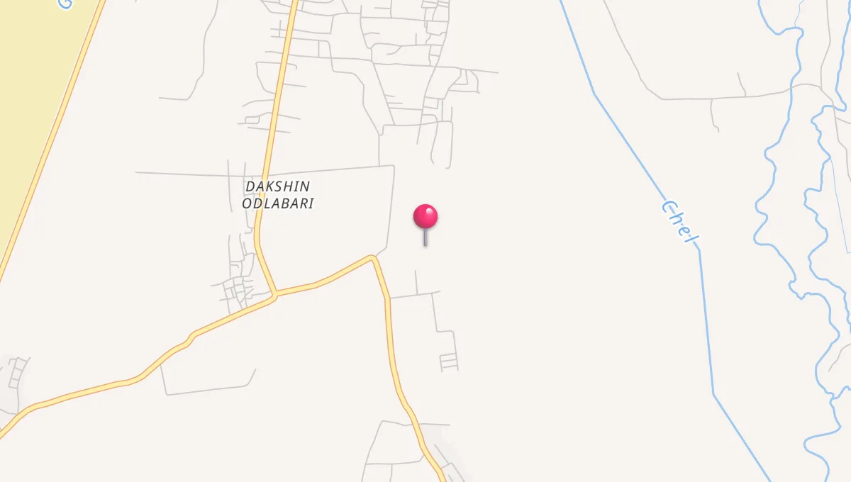 اوڈلاباری میں نماز کے اوقات