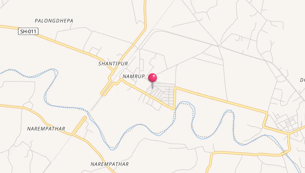 Namrup میں نماز کے اوقات